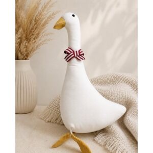 Nordic Home Scandinavian Goose Plush Cottagecore Farmhouse Whimsical Decor